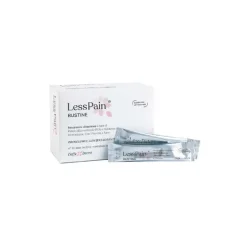 LessPain per Benessere Generale e Riduzione Dolore 30 Stick da 2,1 g