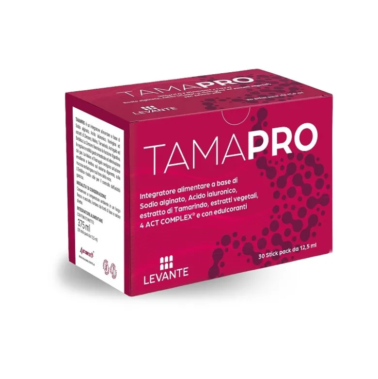 Levante Tamapro 30 Stick Pack Gel 12,5 ml Gusto Mela