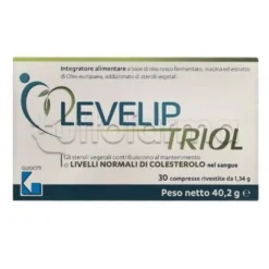 Levelip Triol Integratore per Colesterolo 30 Compresse
