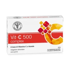 Lfp Vit C Integratore di Vitamina C Antiossidante 20 Compresse Effervescenti