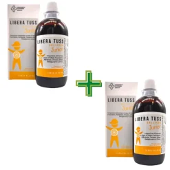 Liberatuss Junior Integratore per Tosse Secca e Grassa dei Bambini 200ml + CONFEZIONE OMAGGIO