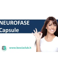 Licofarma Neurofase integratore per memoria, vista e circolazione 30 capsule