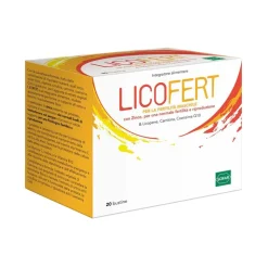Licofert integratore fertilità maschile, benessere e vitalità 20 bustine orosolubili