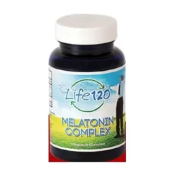 Life120 Melatonin Complex Integratore per Sonno e Stress 180 Compresse