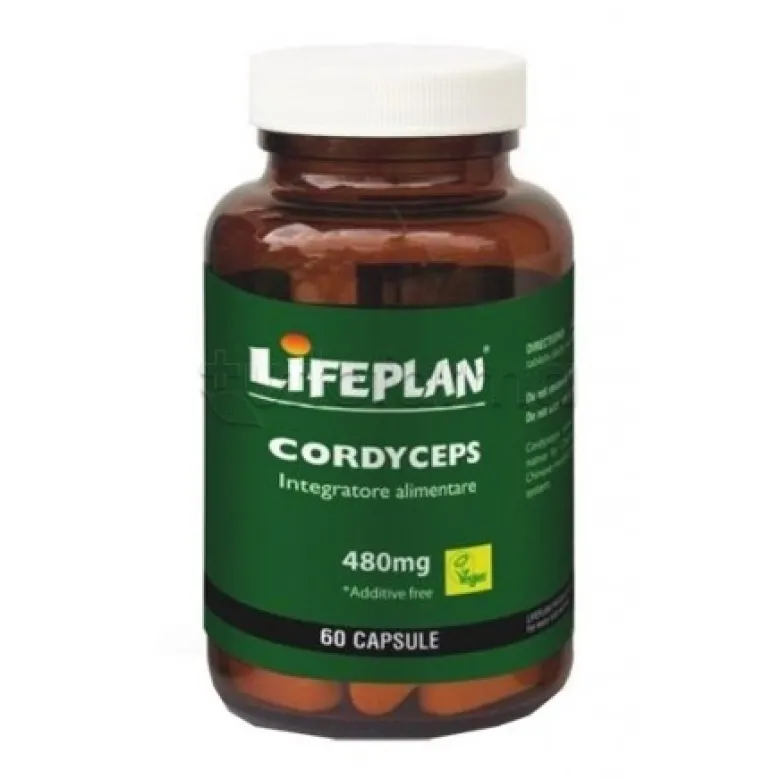 Lifeplan Cordyceps per Benessere 60 Capsule