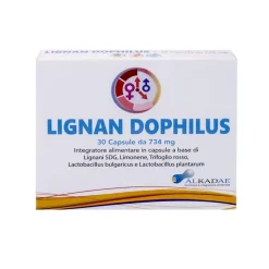 Lignan Dophilus per Menopausa e Salute Intestinale 30 Capsule