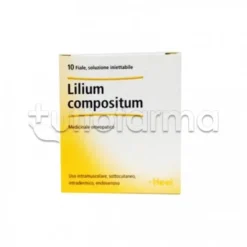 Lilium Compositum Heel Guna 10 Fiale Omeopatiche