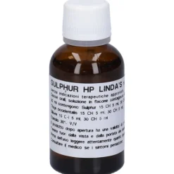Linda's Sulphur HP per Pelle e Sistema Immunitario 30ml