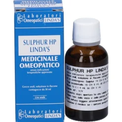 Linda's Sulphur HP per Pelle e Sistema Immunitario 30ml