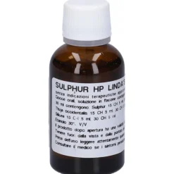 Linda's Sulphur HP per Pelle e Sistema Immunitario 30ml