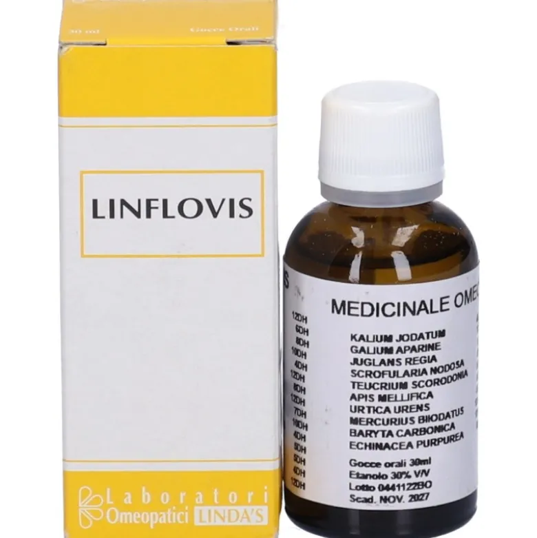 Linflovis Gocce Omeopatiche 30 ml