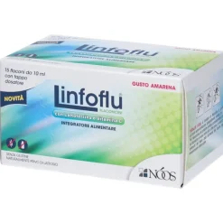 Linfoflu Flaconcini per Difese Immunitarie 15 Flaconcini