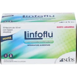 Linfoflu Flaconcini per Difese Immunitarie 15 Flaconcini