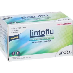 Linfoflu Flaconcini per Difese Immunitarie 15 Flaconcini