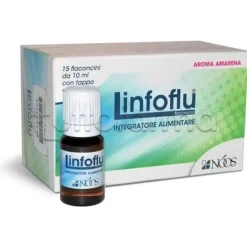 Linfoflu Flaconcini per Difese Immunitarie 15 Flaconcini