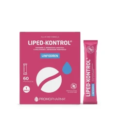 Liped Kontrol Linfodren Integratore Drenante con PEA 60 Stick Pack