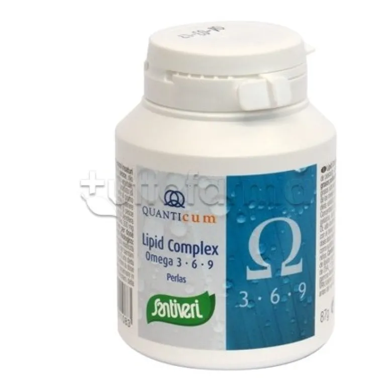 Lipid Complex Santiveri Integratore Colesterolo 125 Perle
