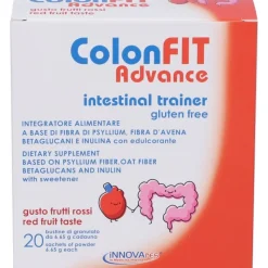 Lipidyum Colonfit Integratore per i Disturbi Intestinali 20 Bustine
