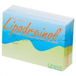 Lipodreinol Integratore per Controllo del Peso 30 Compresse