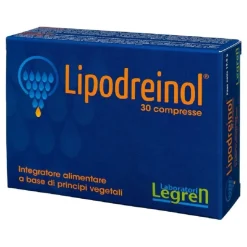 Lipodreinol Integratore per Controllo del Peso 30 Compresse