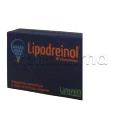Lipodreinol Integratore per Controllo del Peso 30 Compresse