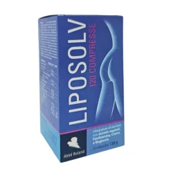 Liposolv Integratore Alimentare Saziante e Dimagrante 120 Compresse