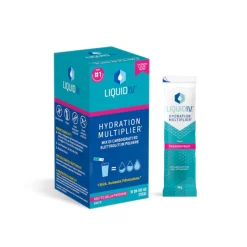 Liquid IV Hydration Multiplier Integratore Idratante con Vitamine 10 Stick Passion Fruit
