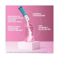 Liquid IV Hydration Multiplier Integratore Idratante con Vitamine 10 Stick Passion Fruit