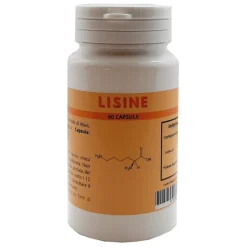 Lisine Integratore per Sintesi Proteica 60 Capsule