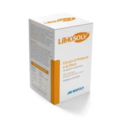 Lithosolv Integratore di Potassio 100 compresse