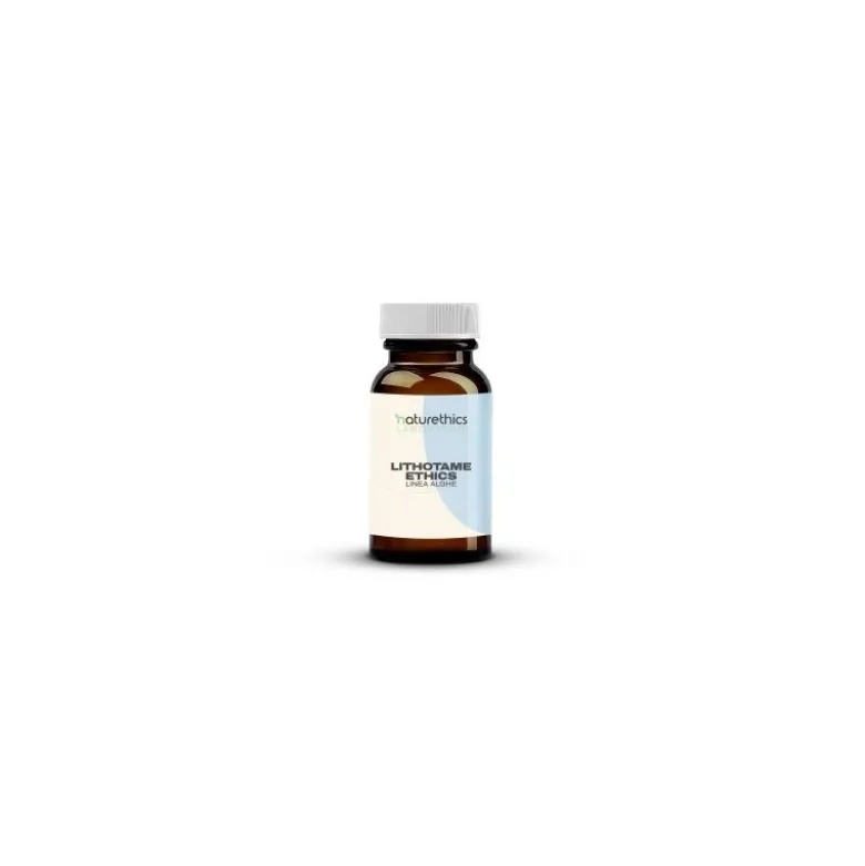 Lithotame Ethics Integratore di Calcio per Ossa 60 Capsule