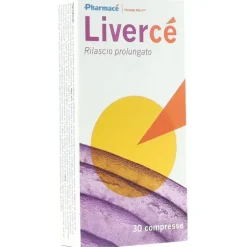 Liverce Integratore per Fegato e Digestione 30 Compresse