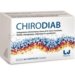 LJ Pharma Chirodiab Integratore per Intestino 30 Compresse Tristrato