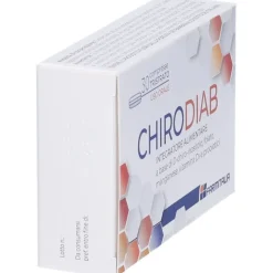 LJ Pharma Chirodiab Integratore per Intestino 30 Compresse Tristrato