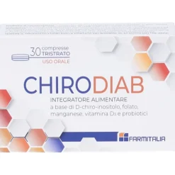 LJ Pharma Chirodiab Integratore per Intestino 30 Compresse Tristrato