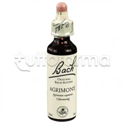 Loacker Bach Agrimony Fiori Di Bach per Accetazione dei Problemi Gocce Orali 20 ml