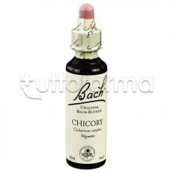 Loacker Bach Chicory Fiori Di Bach per Carenze Affettive Gocce Orali 20 ml