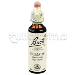 Loacker Bach Clematis Fiori Di Bach per Concentrazione Gocce Orali 20 ml