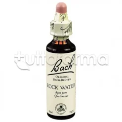Loacker Bach Rock Water Fiori Di Bach contro Rigidità Mentale Gocce Orali 20 ml