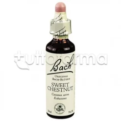 Loacker Bach Sweet Chestnut Fiori Di Bach per Rassegnazione Gocce Orali 20 ml