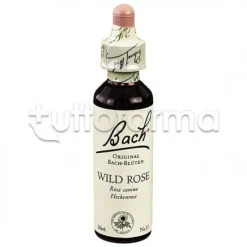 Loacker Bach Wild Rose Fiori Di Bach per Apatia Gocce Orali 20 ml