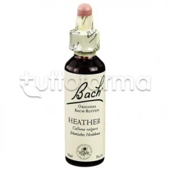 Loacker Heather Fiori Di Bach per Carenze Affettive Gocce Orali 20 ml