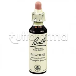 Loacker Impatiens Fiori Di Bach per Migliorare la Pazienza Gocce Orali 20 ml