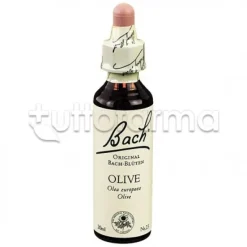 Loacker Olive Fiori Di Bach per Stanchezza Gocce Orali 20 ml