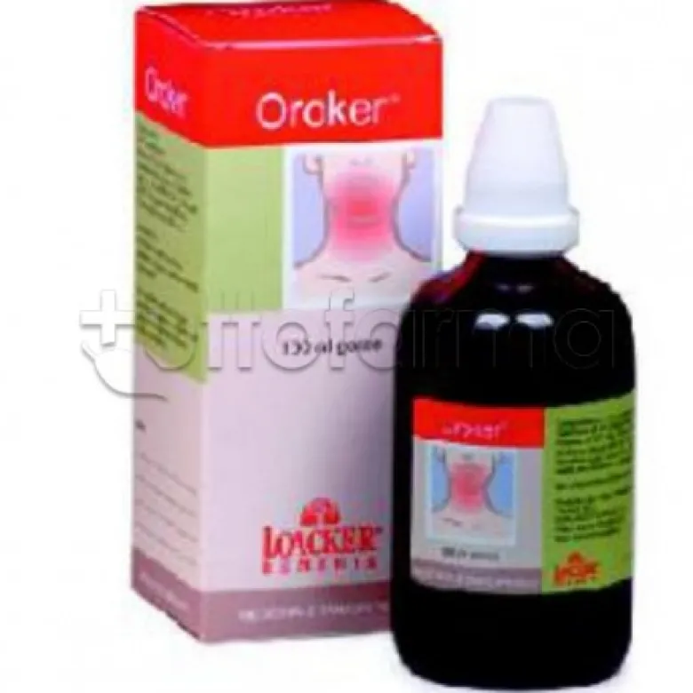 Loacker Oroker Medicinale Omeopatico Cavo Orale Collutorio 100ml