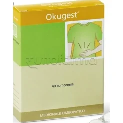 Loacker Remedia Okugest Rimedio Omeopatico 40 Compresse