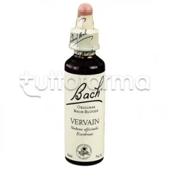 Loacker Vervain Fiori Di Bach per Eccesso di Dominio Gocce Orali 20 ml