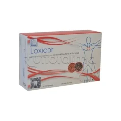 Logidex Loxicor Integratore per Colesterolo 30 Compresse
