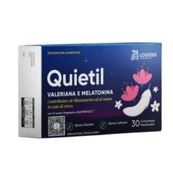 Logidex Quietil Integratore per Sonno 30 Compresse