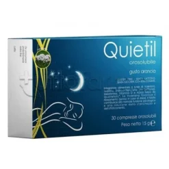 Logidex Quietil Integratore per Sonno 30 Compresse